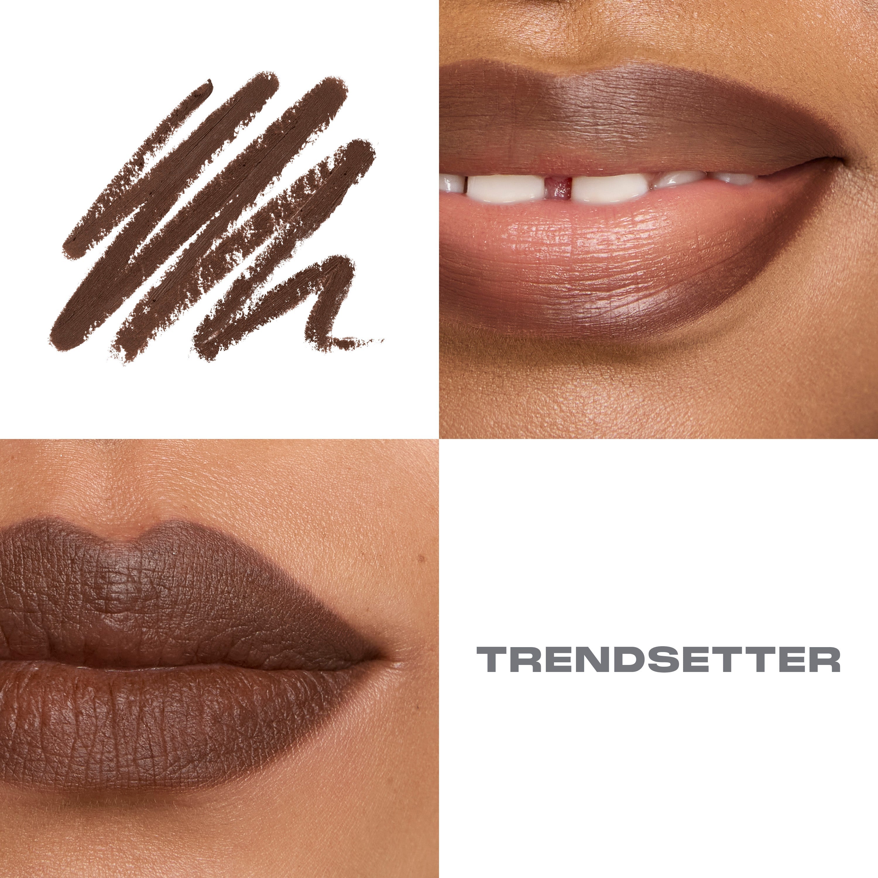 Morphe Bundles Best Selling Signature Lip Bundle - Deep coffret crayons à lèvres, 3 teintes