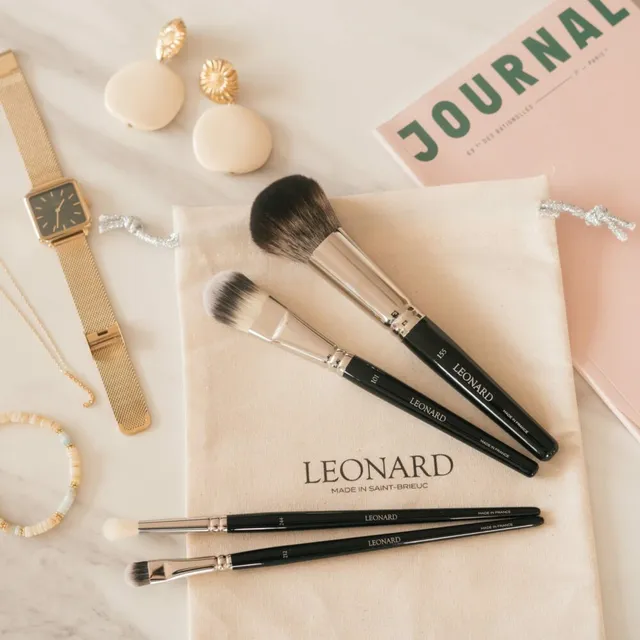 Léonard 1779 Kits essentiels | vegan kit pinceaux maquillage