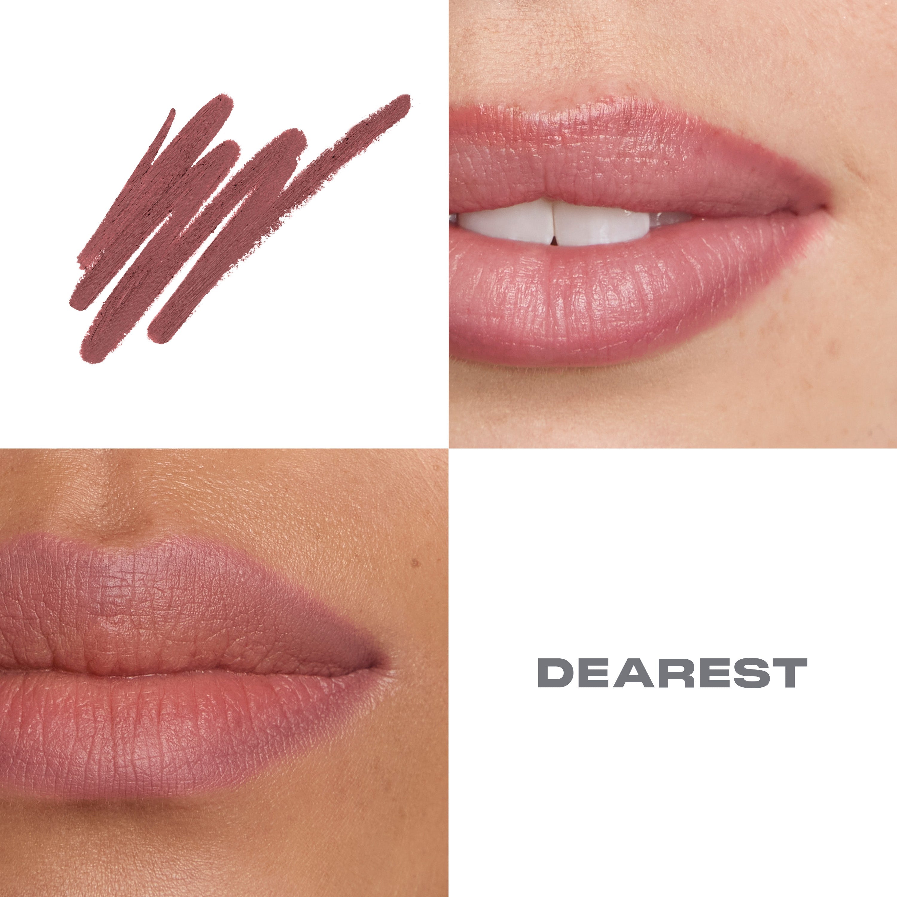 Morphe Bundles Best Selling Signature Lip Bundle crayon à lèvres 3 pièces rose