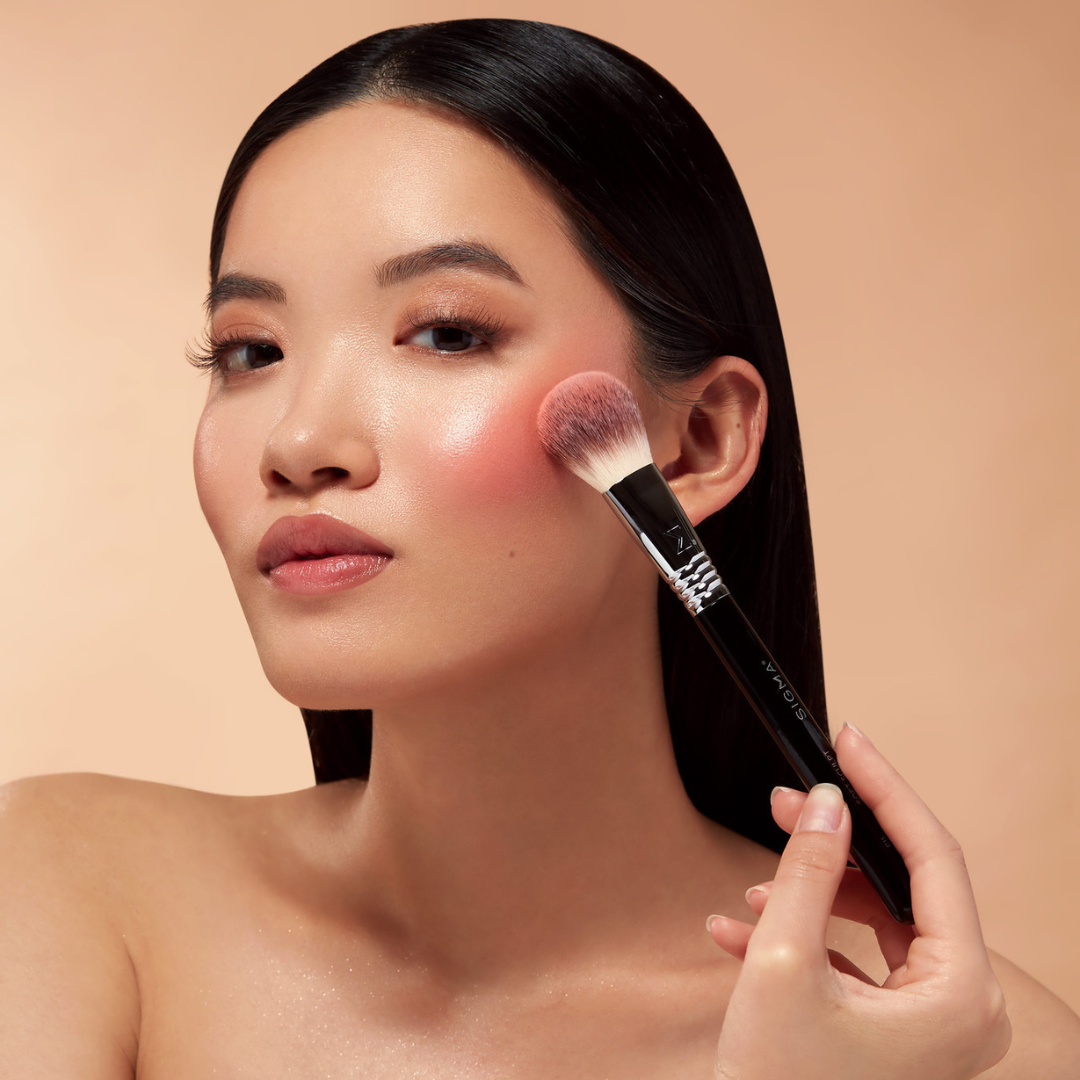 Sigma Face Brushes F11 Soft Sculpt Brush pinceau contour poudre
