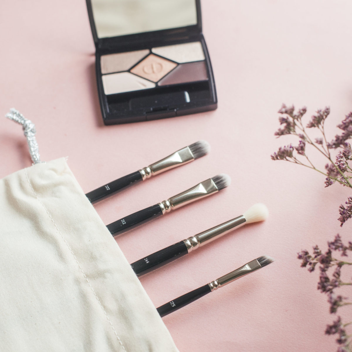 Léonard 1779 Kits Must-have yeux kit de pinceaux vegan