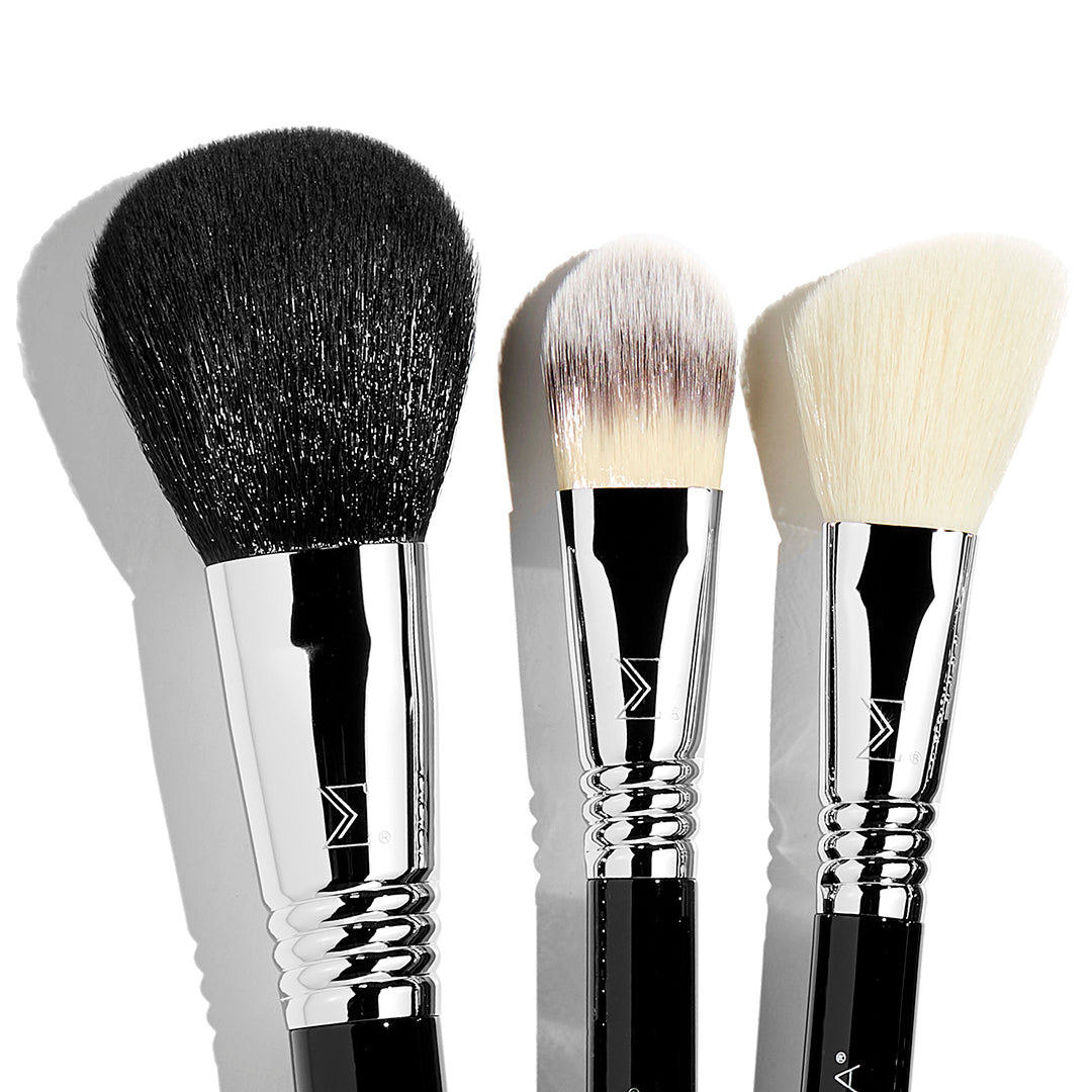 Sigma Brush Sets Essential Brush Set set de pinceaux 12 pièces fibres SigmaTech