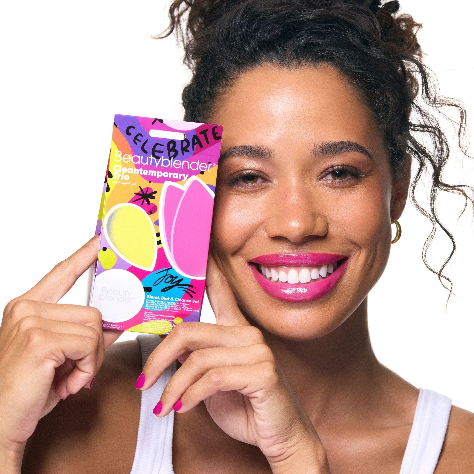 Beautyblender Blendercleanser Cleantemporary Trio kit éponge et nettoyage 4 pièces