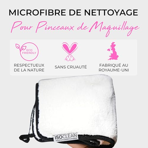 TYVEK ISOCLEAN Makeup Accessories serviette microfibre pinceaux 20 × 20 cm petite