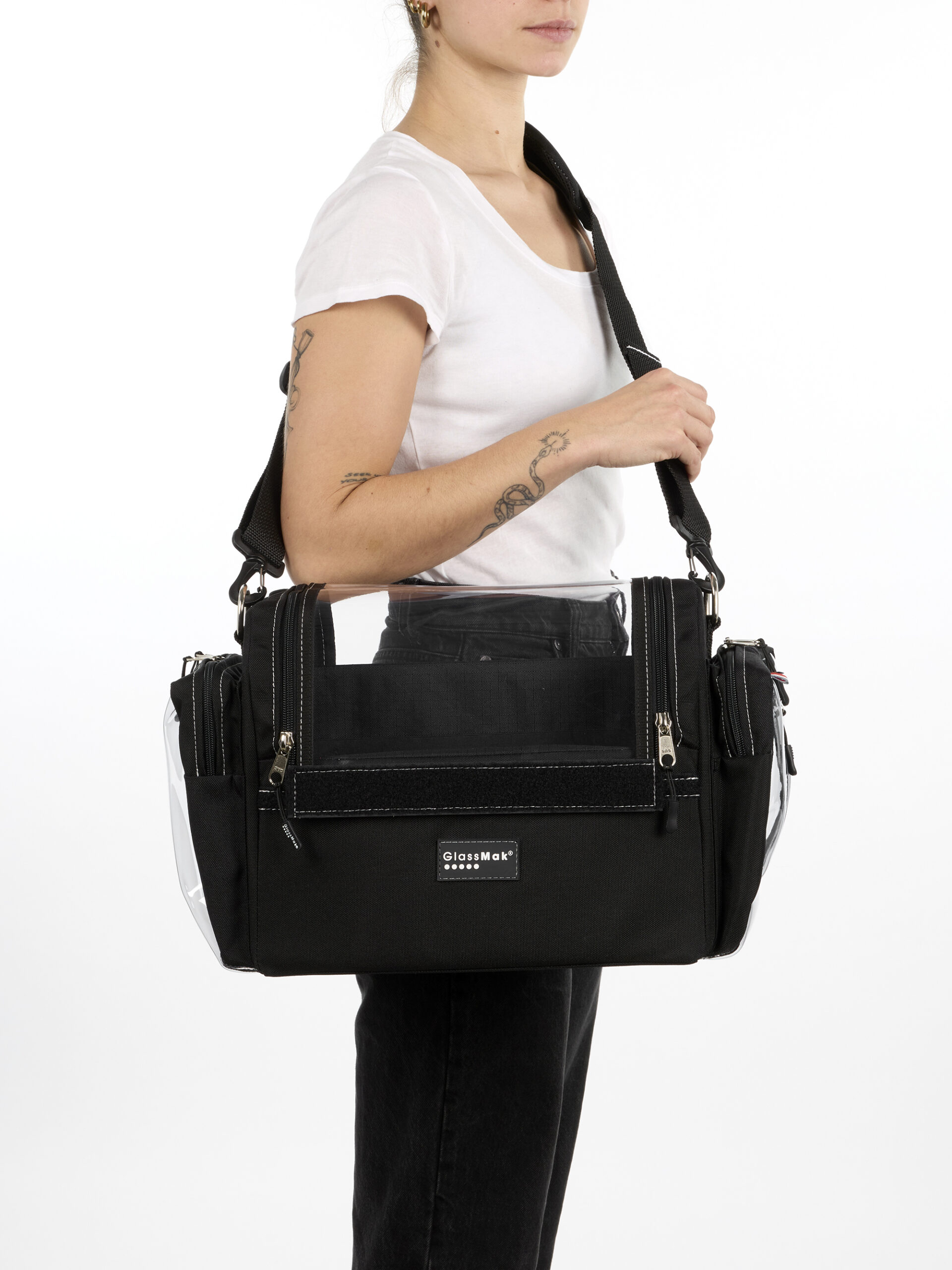 Glassmak Sacs Nuska M sac semi-rigide à compartiments
