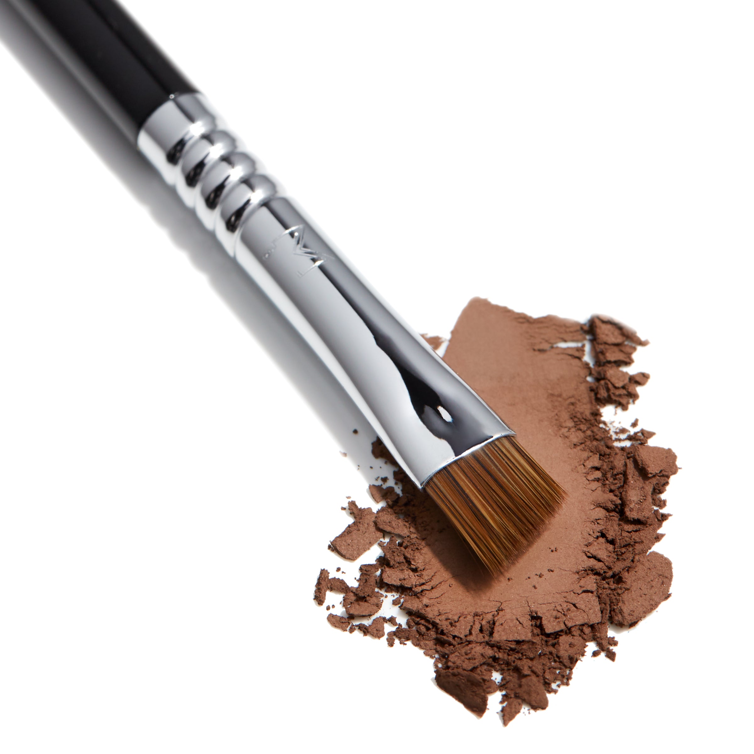 Sigma Brow Makeup E75 Angled Brow Brush pinceau biseauté à sourcils