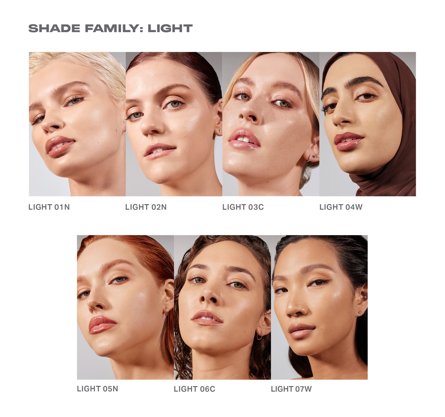 Morphe Complexion Lightform Extended Hydration Foundation fond de teint Light 01N, hydratation 16 h