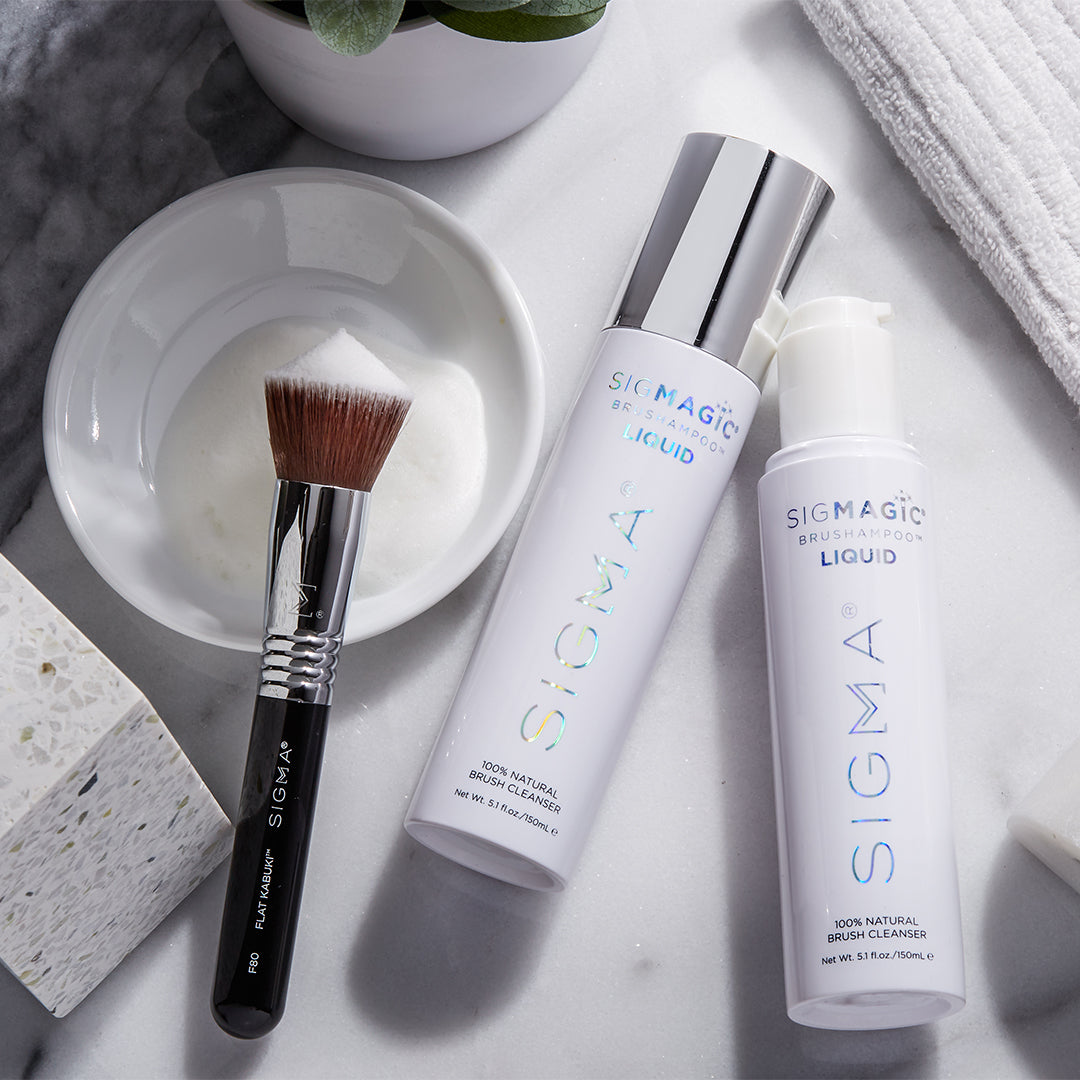 Sigma Brush Care Sigmagic® Brushampoo™ Liquid nettoyant pinceaux 150 ml