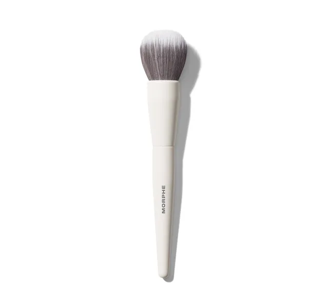 Morphe Face Brushes M102 Rounded Cream & Liquid Foundation Brush pinceau fond de teint couvrance modulable