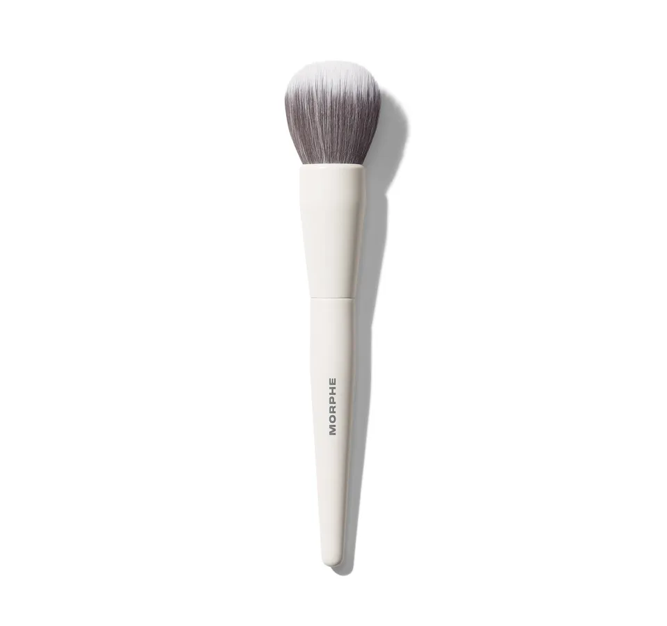 Morphe Face Brushes M102 Rounded Cream & Liquid Foundation Brush pinceau fond de teint couvrance modulable
