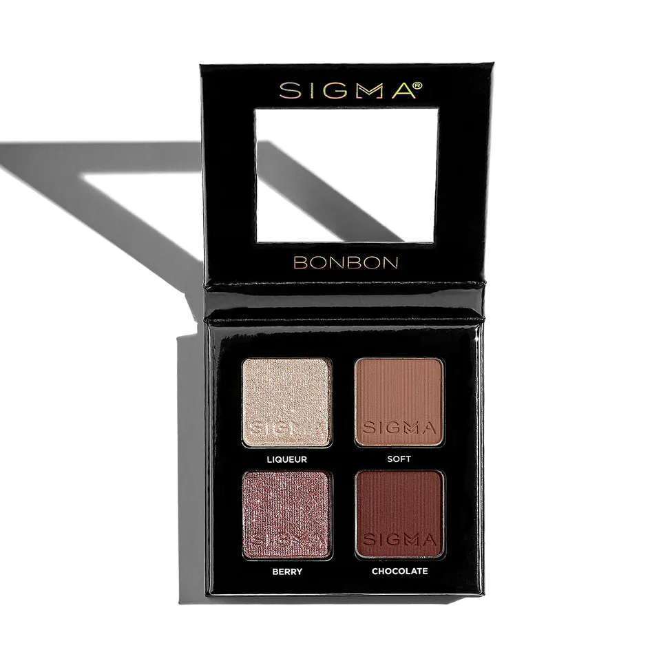 Sigma Eye Makeup Bonbon Eyeshadow Quad palette fards à paupières 4 g violets
