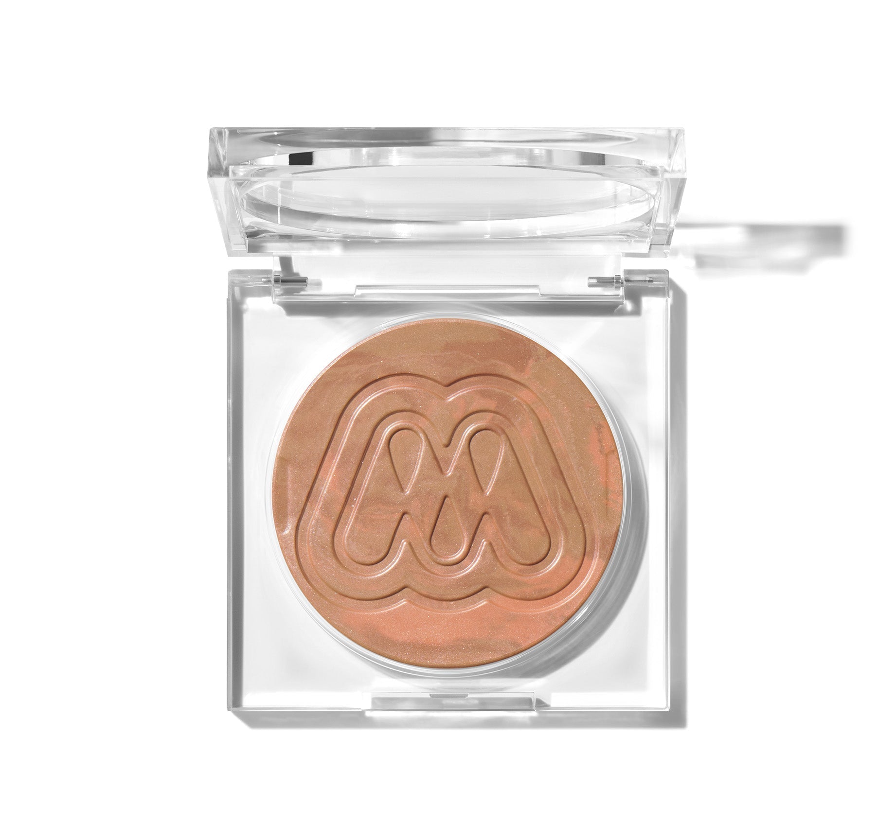 Morphe Cheek Glow-Getters Duo duo blush et poudre éclat Fluff Sunset