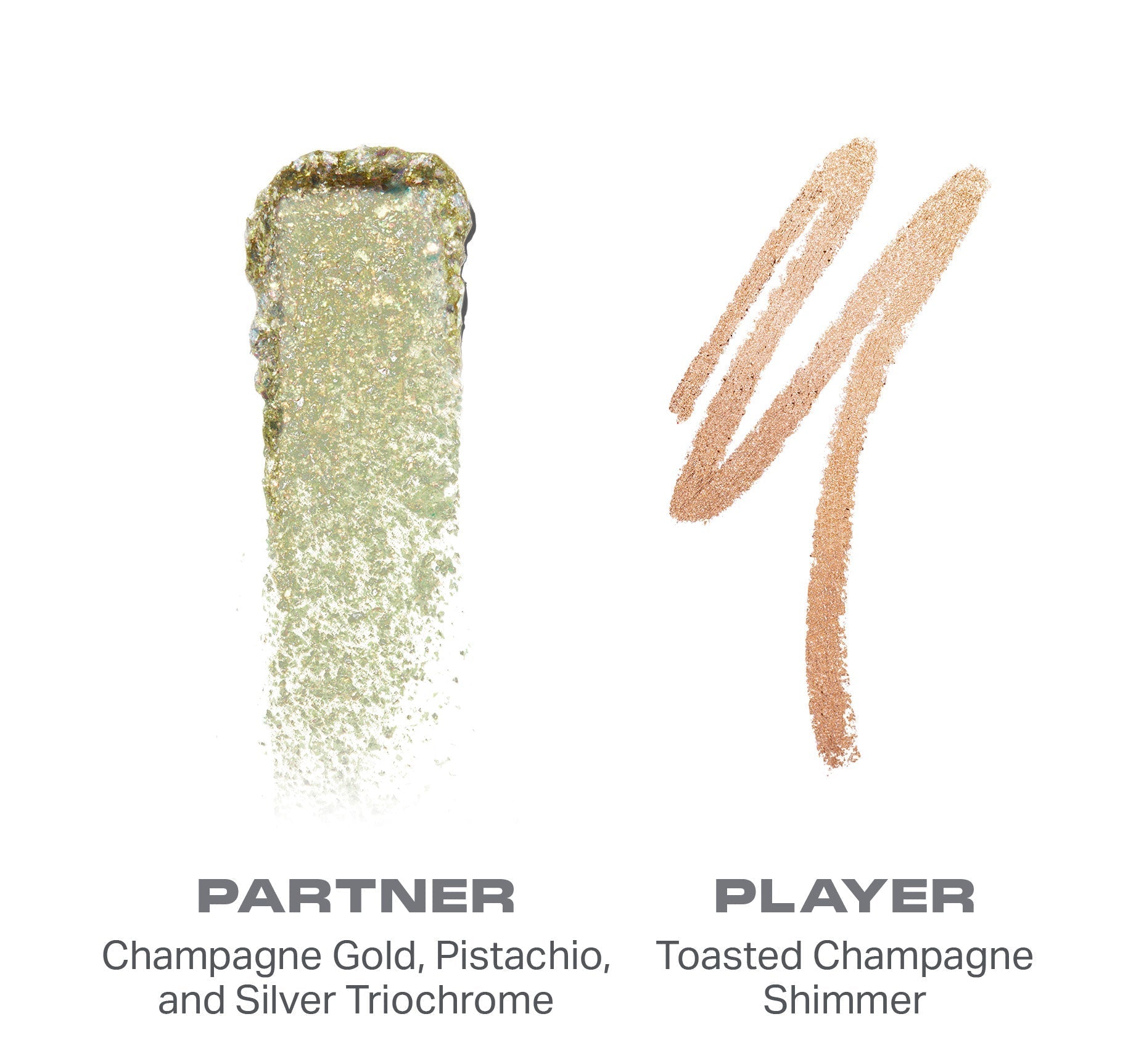 Morphe Mixed Signals Dual-Ended Cream & Liquid Shadow Stick fard à paupières Partner/Player