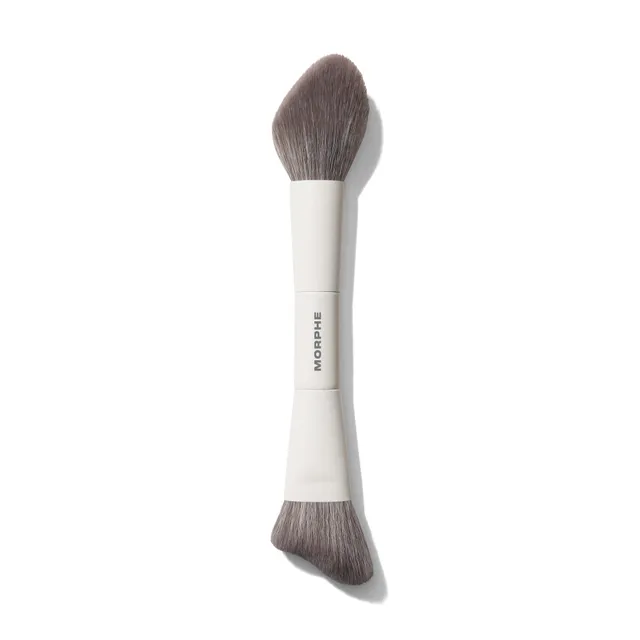 Morphe Face Brushes M240 Dual-Ended Cream & Powder Sculpt Brush pinceau double