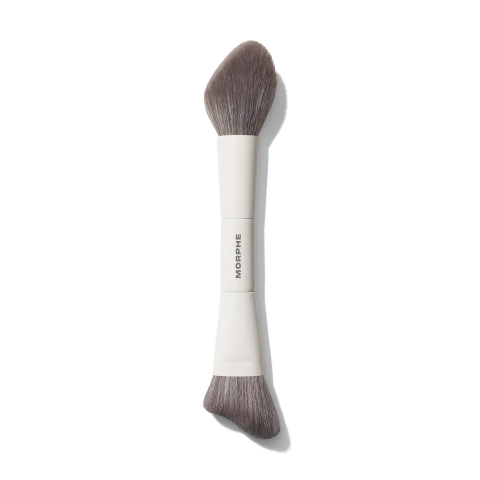 Morphe Face Brushes M240 Dual-Ended Cream & Powder Sculpt Brush pinceau double