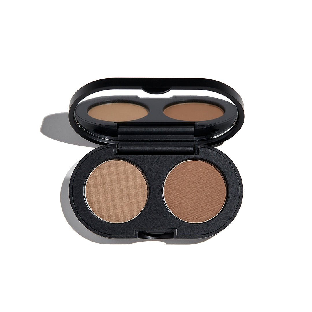 Sigma Brow Makeup Color + Shape Brow Powder Duo poudre sourcils Light Brow 3 g