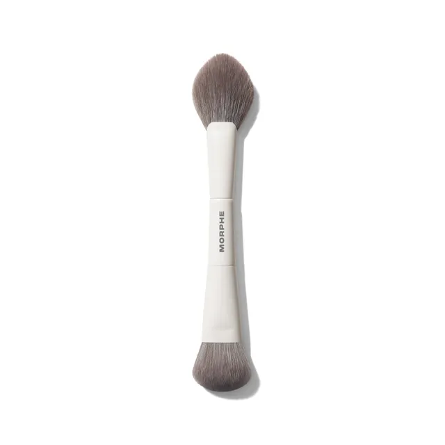 Morphe Face Brushes M200 Dual-Ended Cream & Powder Blush Brush pinceau blush double embout
