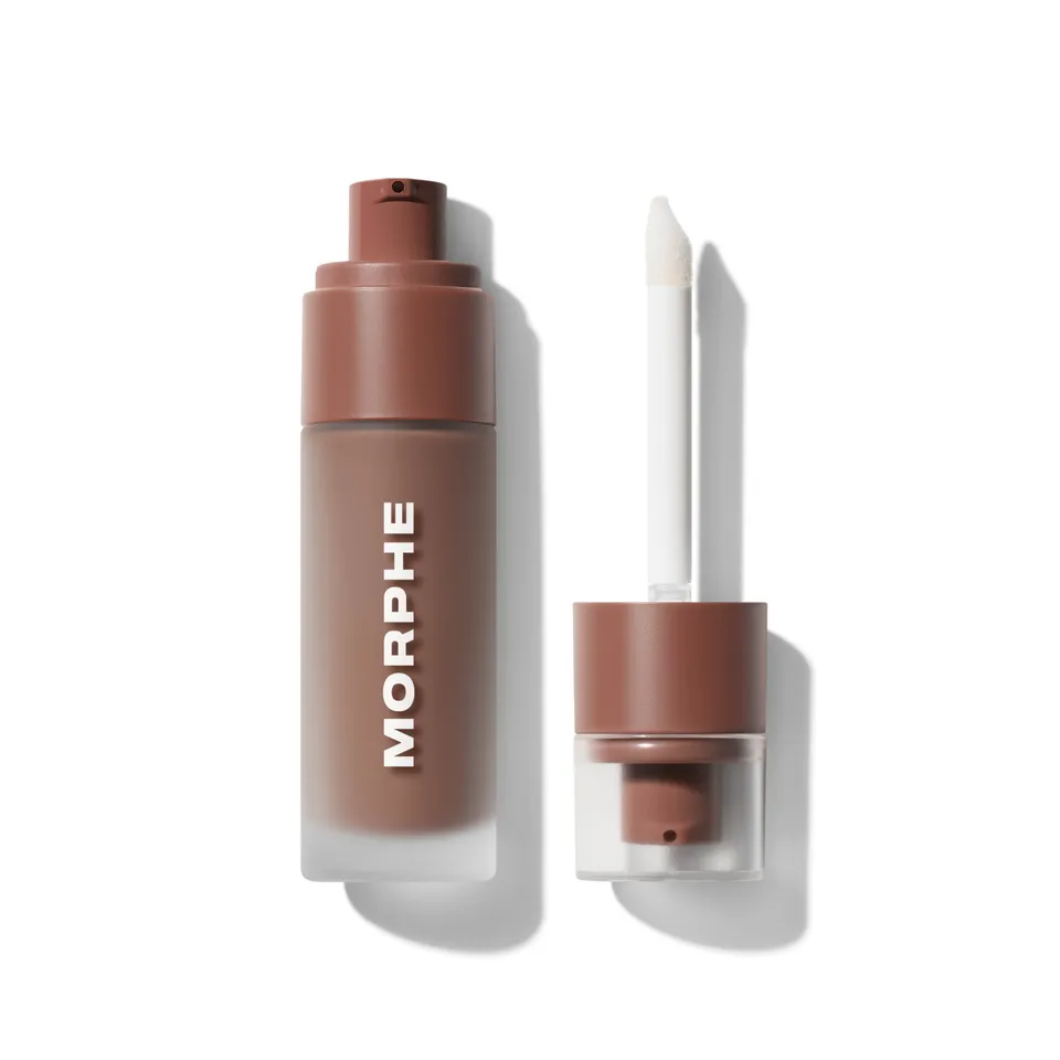 Morphe Cheek Complexion Boost Peptide Bronzing Serum bronzer Wave, teinte claire