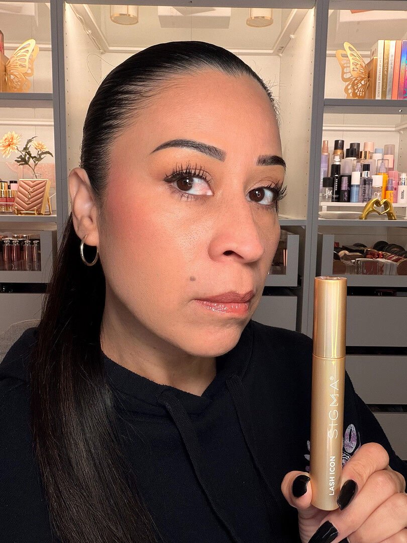 Sigma Lash Makeup Lash Icon Lengthening & Volumizing Tubing Mascara mascara noir