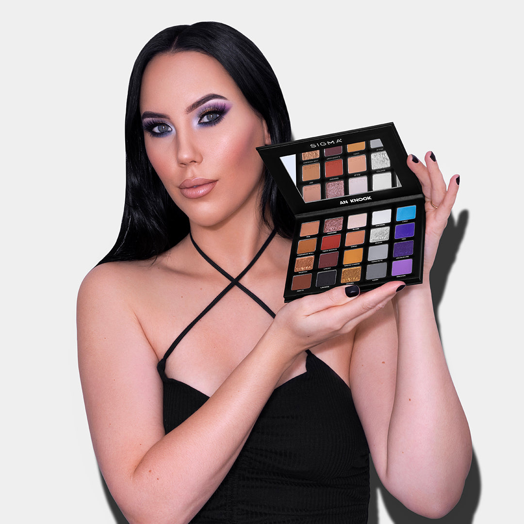 Sigma Makeup Sets An Knook Favorites Set kit pinceaux yeux avec palette