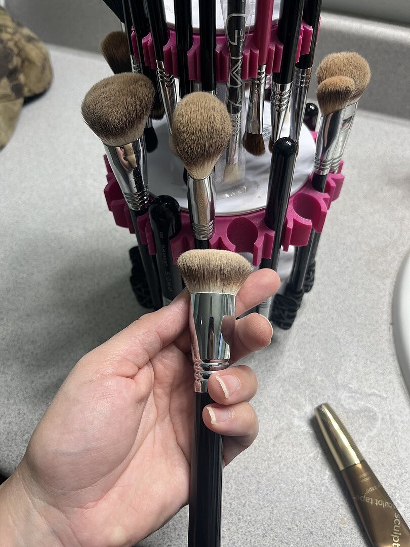 Sigma Face Brushes F48 Soft Coverage Brush pinceau fond de teint