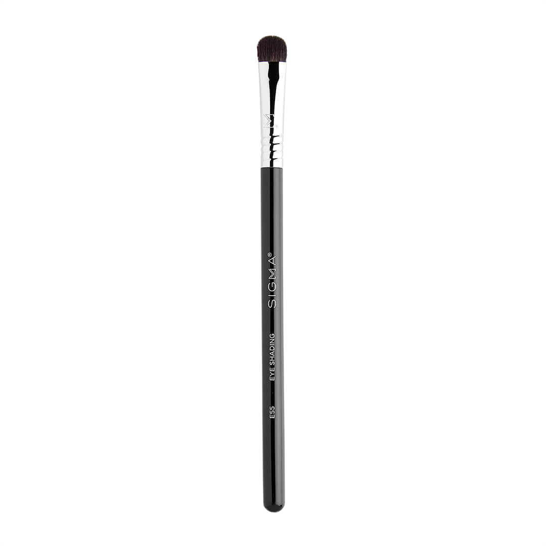 Sigma Eye Brushes E55 Eye Shading Brush pinceau à paupières noir