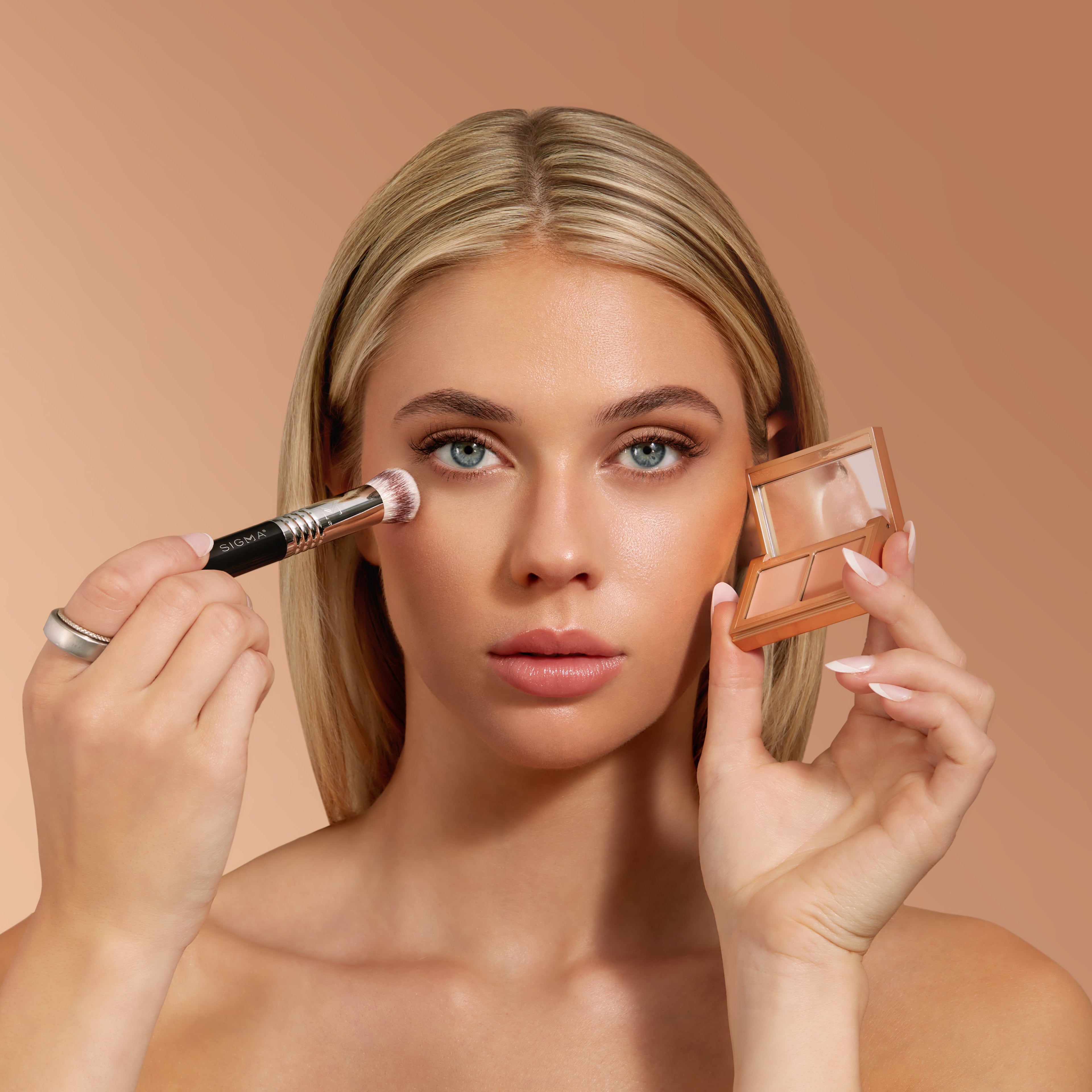 Sigma Face Brushes F26 Domed Concealer Brush pinceau anti-cernes