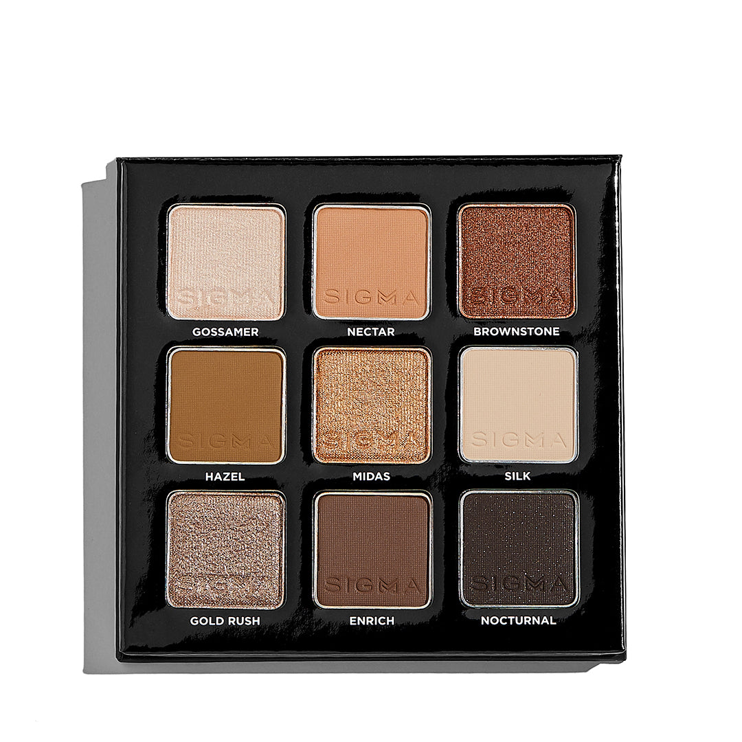 Sigma Eye Makeup Ritzy Eyeshadow Palette palette yeux 9 fards