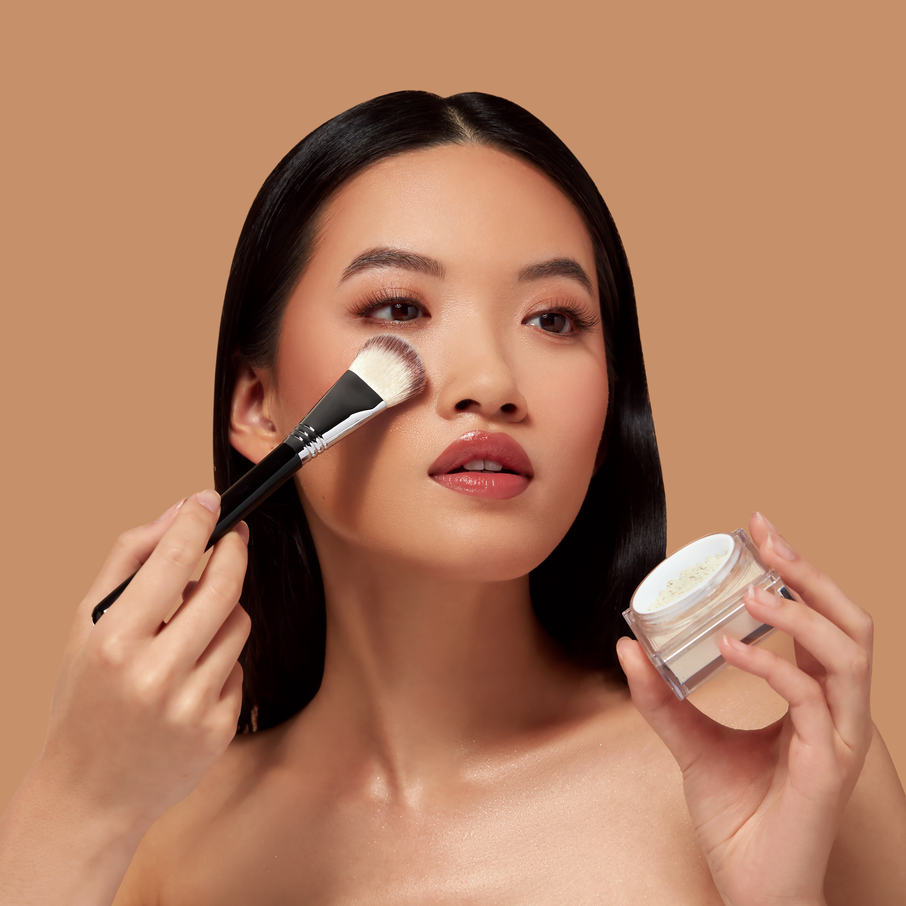 Sigma Face Brushes F08 Precision Powder Brush pinceau poudre précision