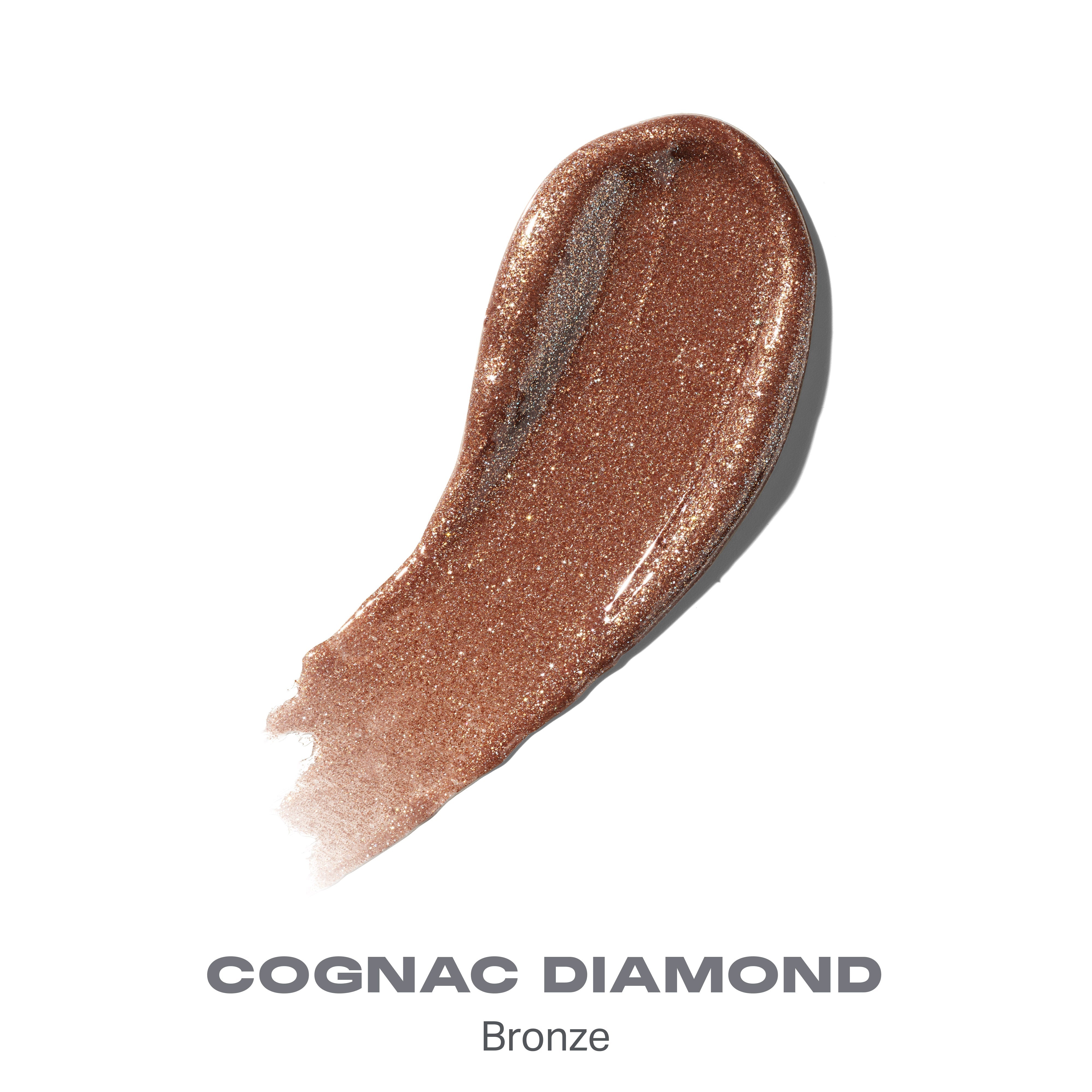 Morphe Lip Gloss Dripglass Dazzled High Shimmer Lip Gloss gloss lèvres Champagne Pearl