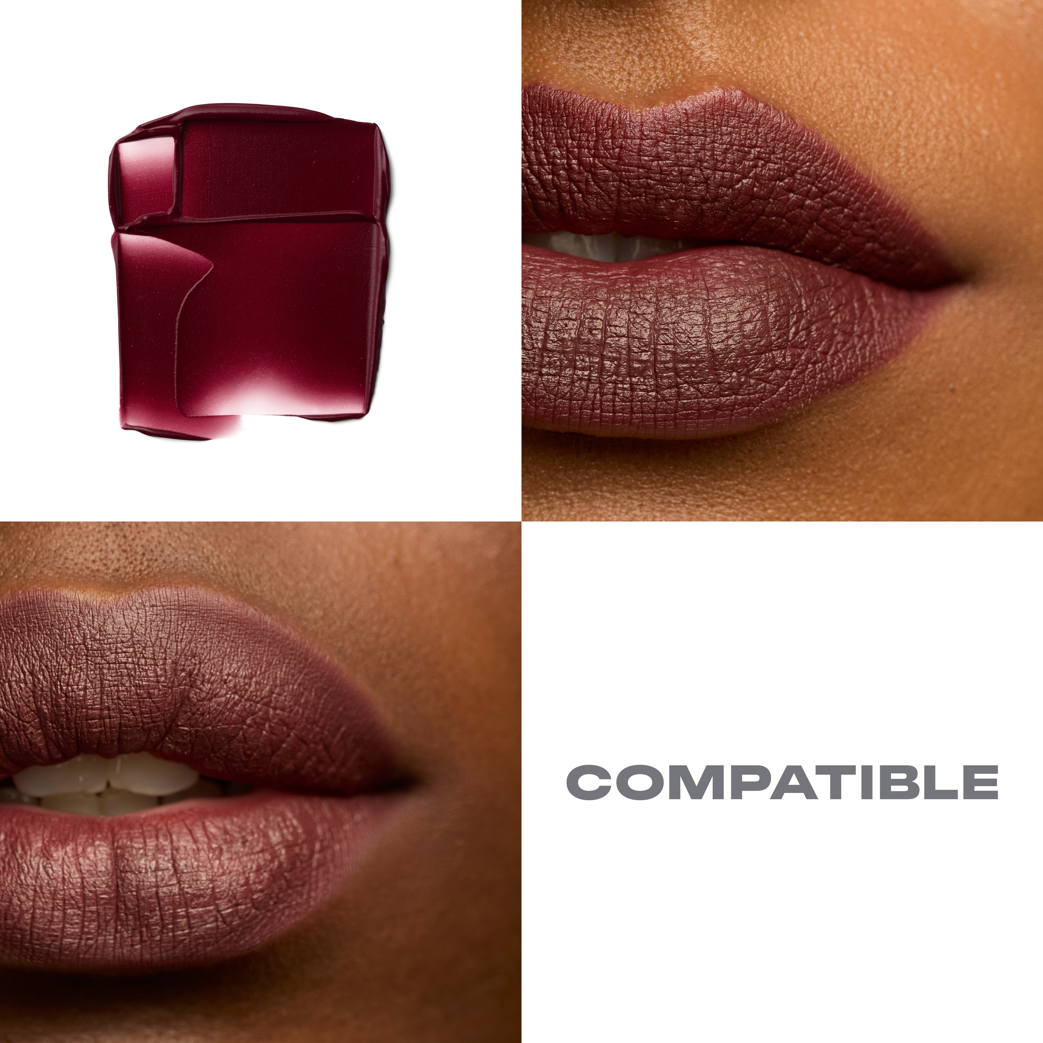 Morphe Lipstick Soulmatte Velvet Lip Mousse rouge à lèvres Whipped velours mat