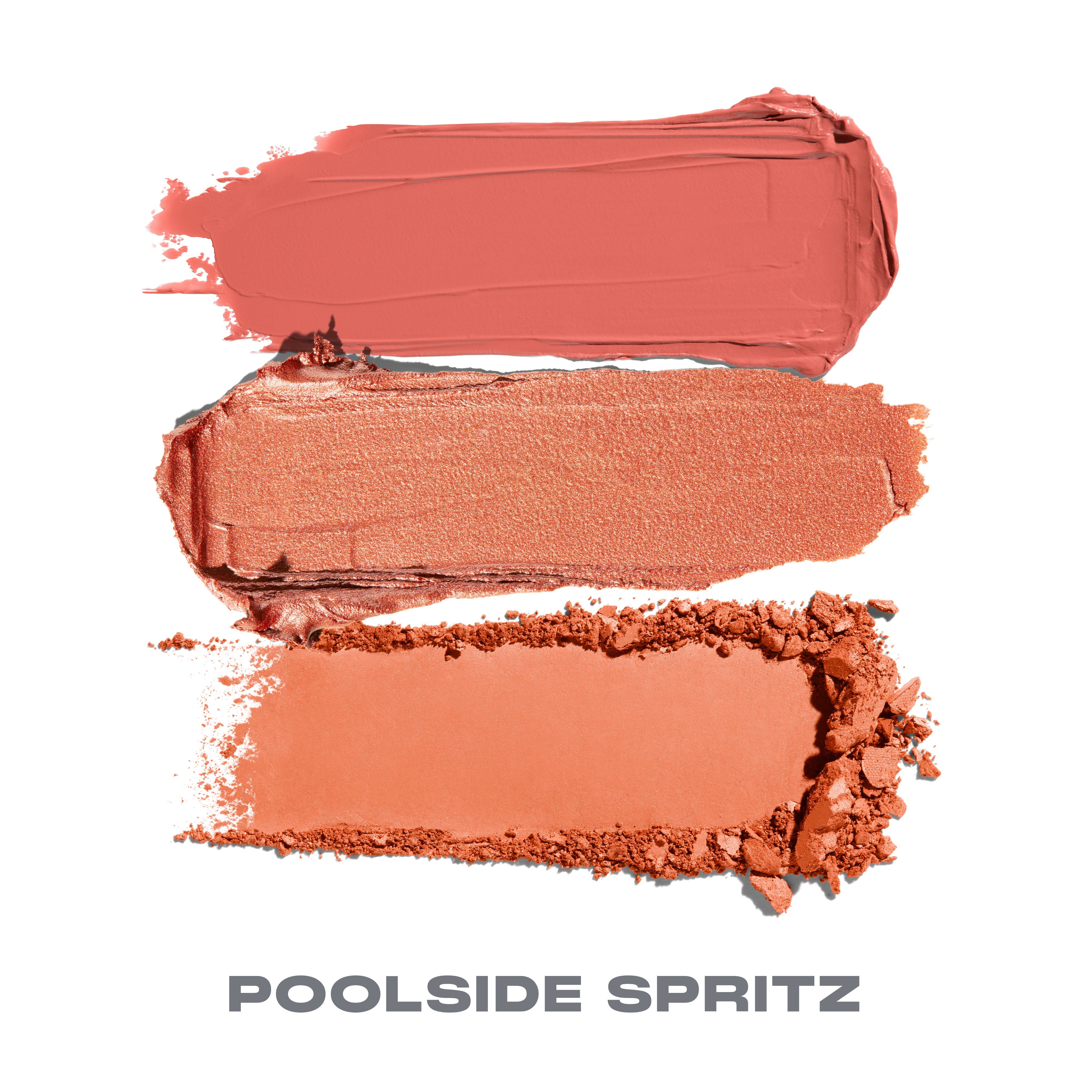 Morphe Bundles Summer Loving ChromaPlus Eyeshadow Trio & Cheek Thrills Face Trio coffret