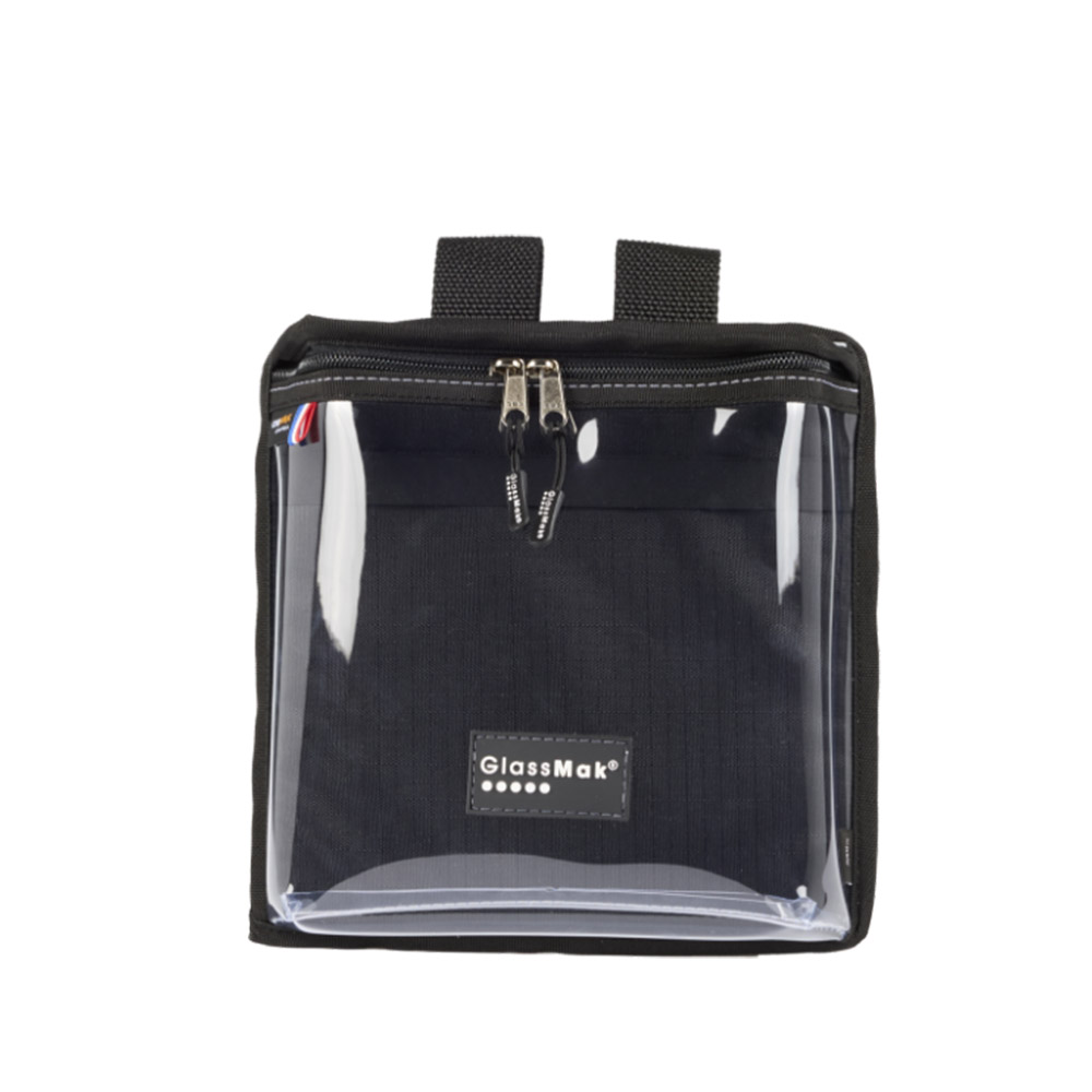 Glassmak Trousses Bora L trousse à pinceaux transparente