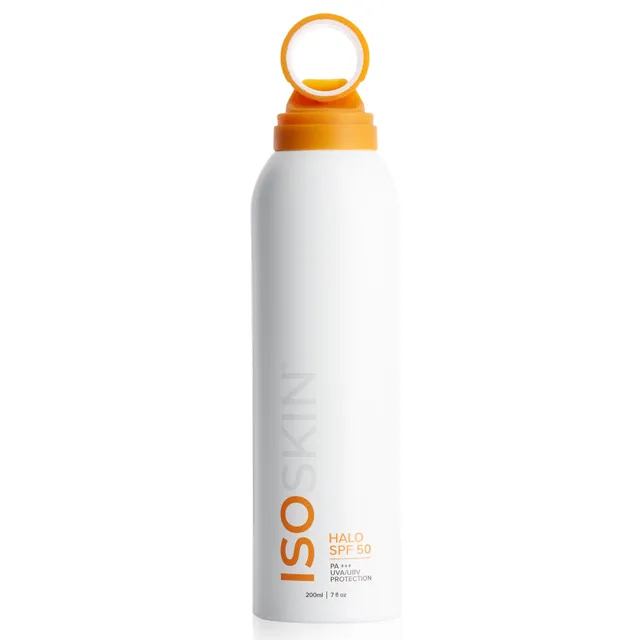TYVEK ISOCLEAN Makeup Accessories IsoSkin Halo SPF 50 spray solaire visage résistant à l’eau