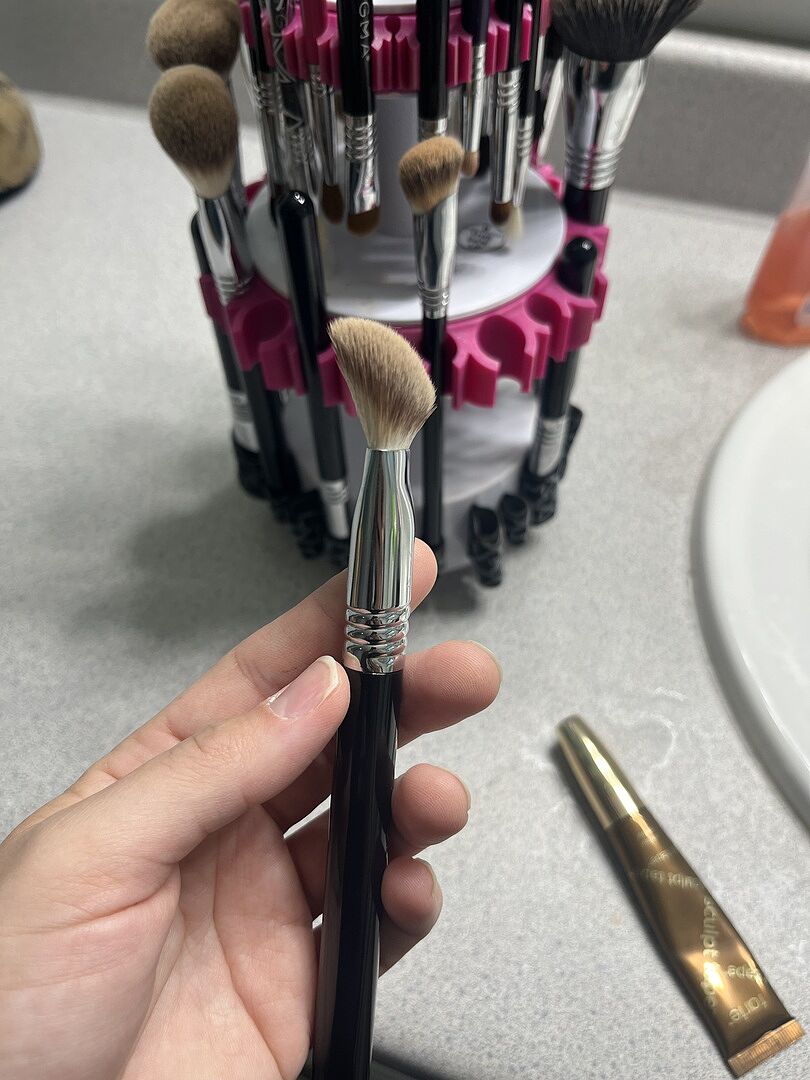 Sigma Face Brushes F08 Precision Powder Brush pinceau poudre précision
