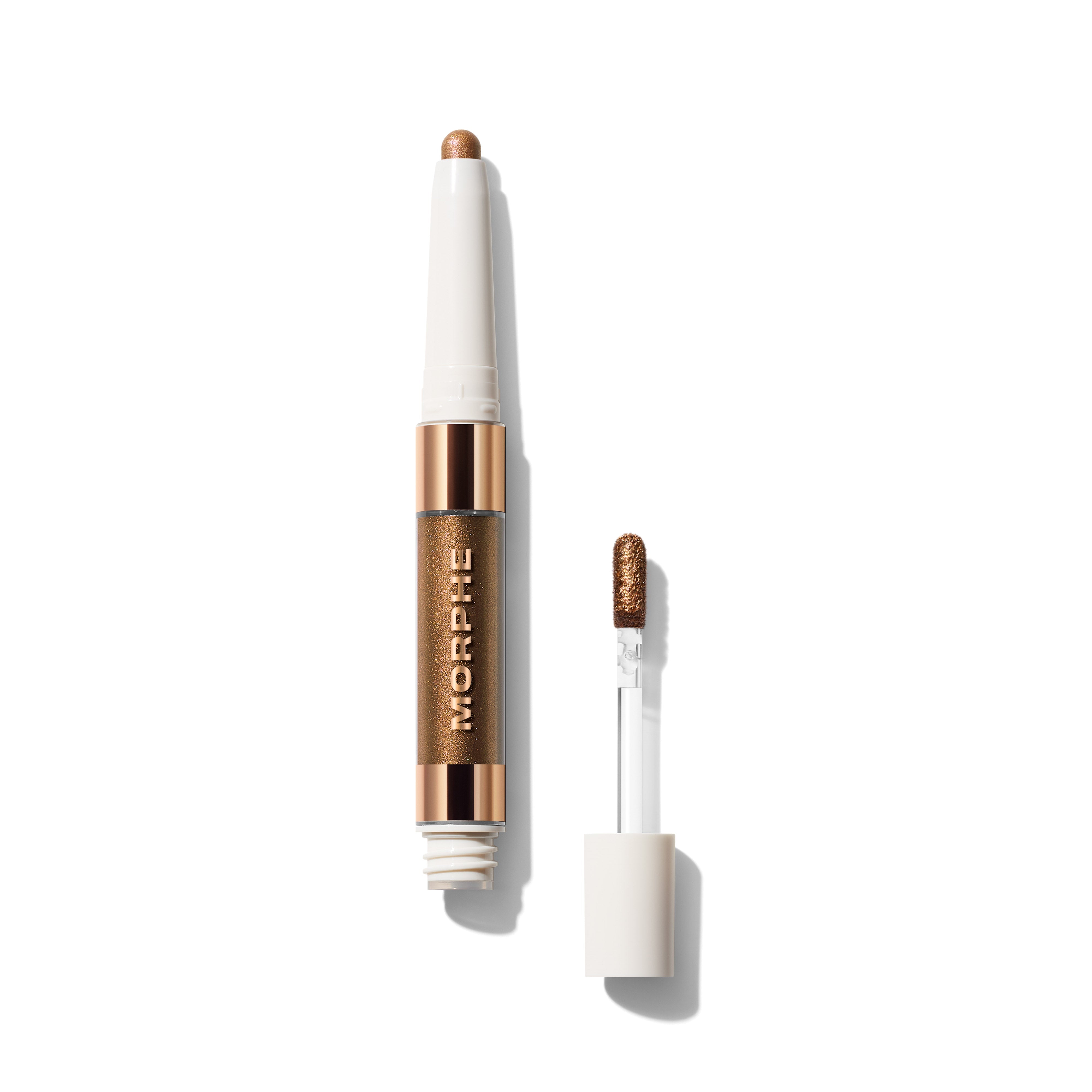 Morphe Dazzling Metallics Mixed Signals fard à paupières Stealthy/Wealthy