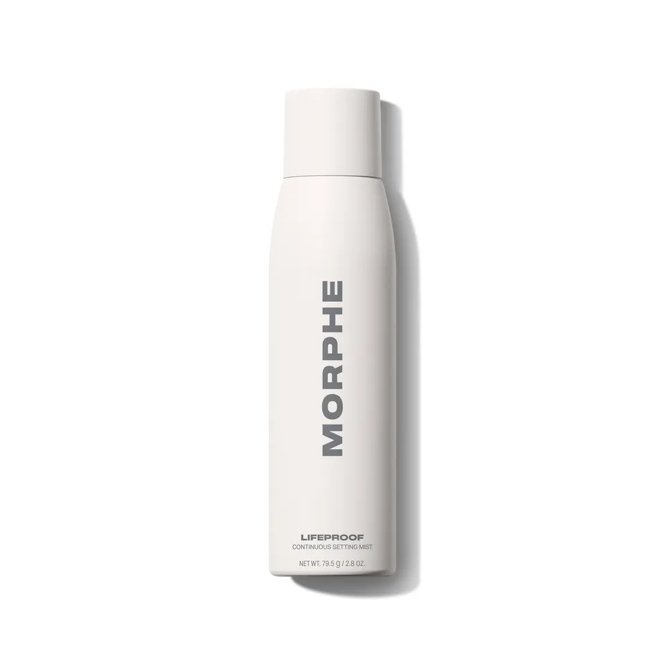 Morphe Prep & Set Lifeproof Continuous Setting Mist spray fixateur Mini 1,3 oz sans alcool