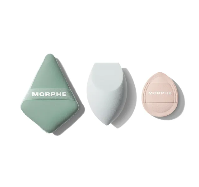 Morphe Brush Sets All Bases Covered 3-Piece Tool Set set maquillage 3 pièces précision