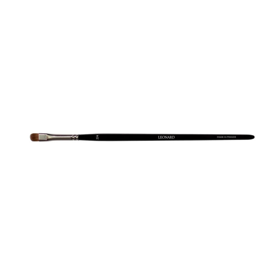 Léonard 1779 Pinceaux Paupières n°204 pinceau plat paupières court