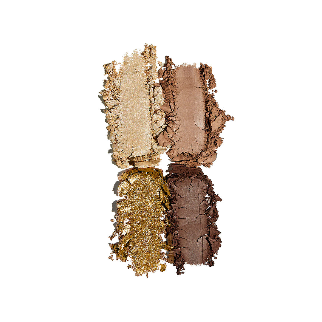 Sigma Eye Makeup Crème Brûlée Eyeshadow Quad palette fards à paupières 4 g neutres