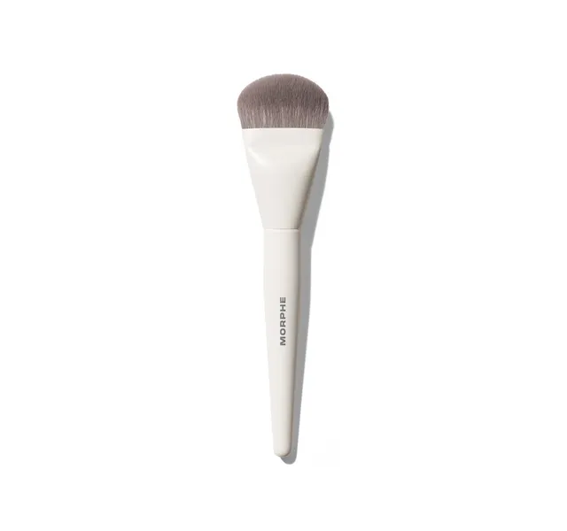Morphe Face Brushes M243 Slanted Cream & Liquid Contour Brush pinceau contour biseauté