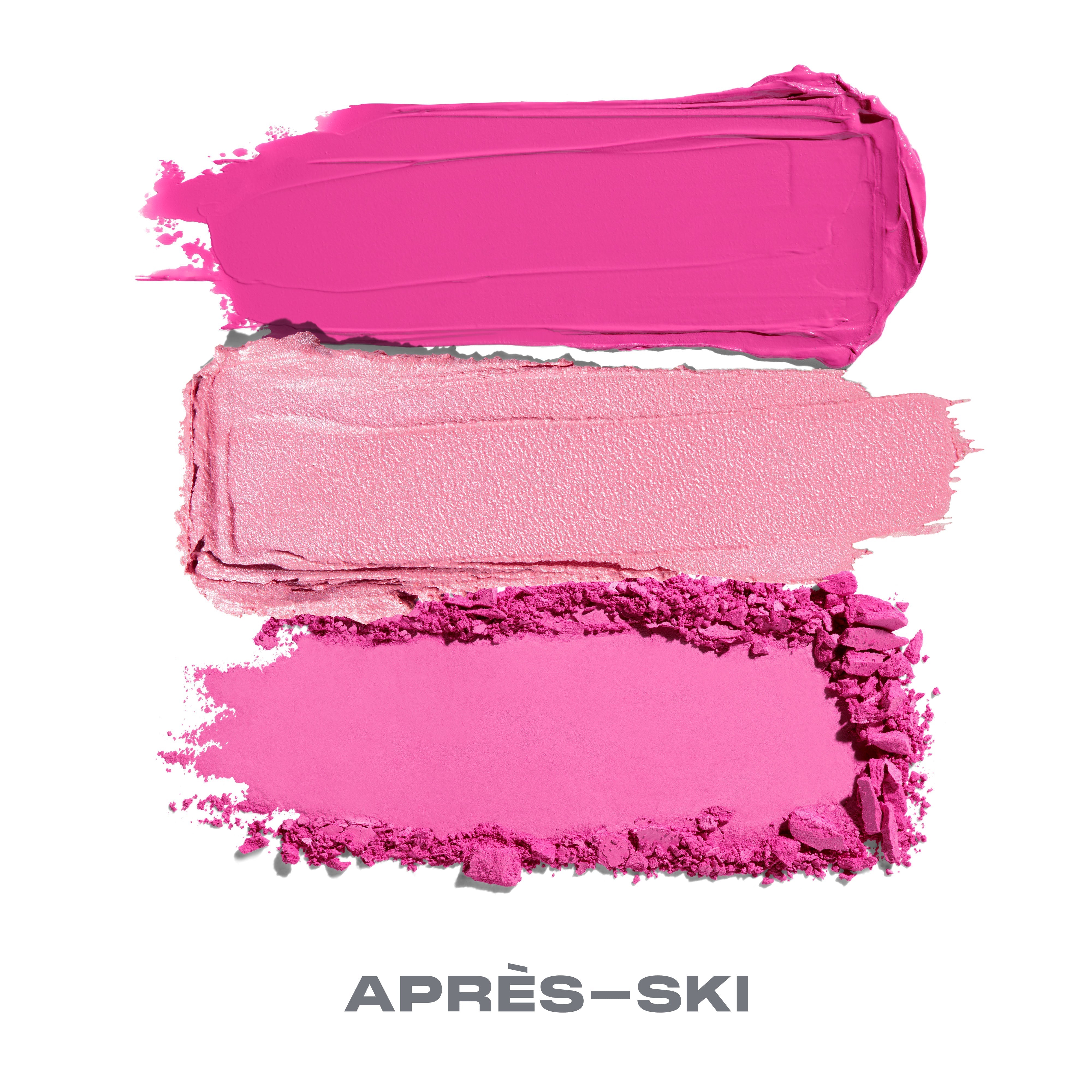 Morphe Cheek Cheek Thrills Multi-Finish Face Trio trio visage Honeymoon Suite