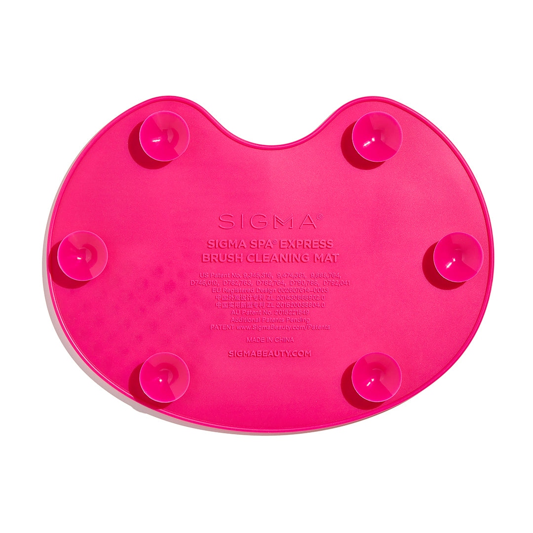 Sigma Brush Care Sigma Spa Express Brush Cleaning Mat tapis de nettoyage silicone