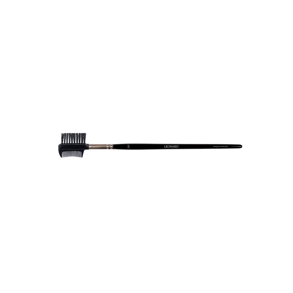 Léonard 1779 Pinceaux Cils et sourcils brosse peigne n°292