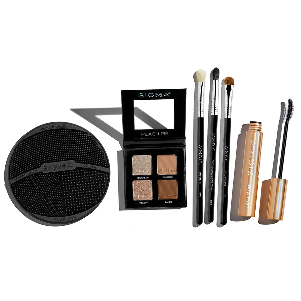Sigma Makeup Sets Stay Fabulous With Nisha Favorites Set maquillage yeux