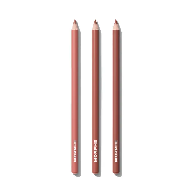 Morphe Bundles Best Selling Signature Lip Bundle - Medium coffret crayons à lèvres