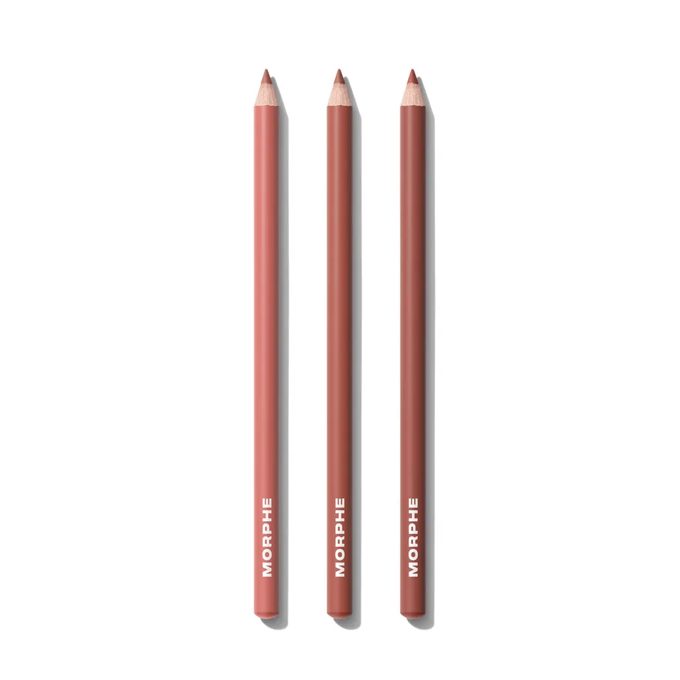 Morphe Bundles Best Selling Signature Lip Bundle - Medium coffret crayons à lèvres