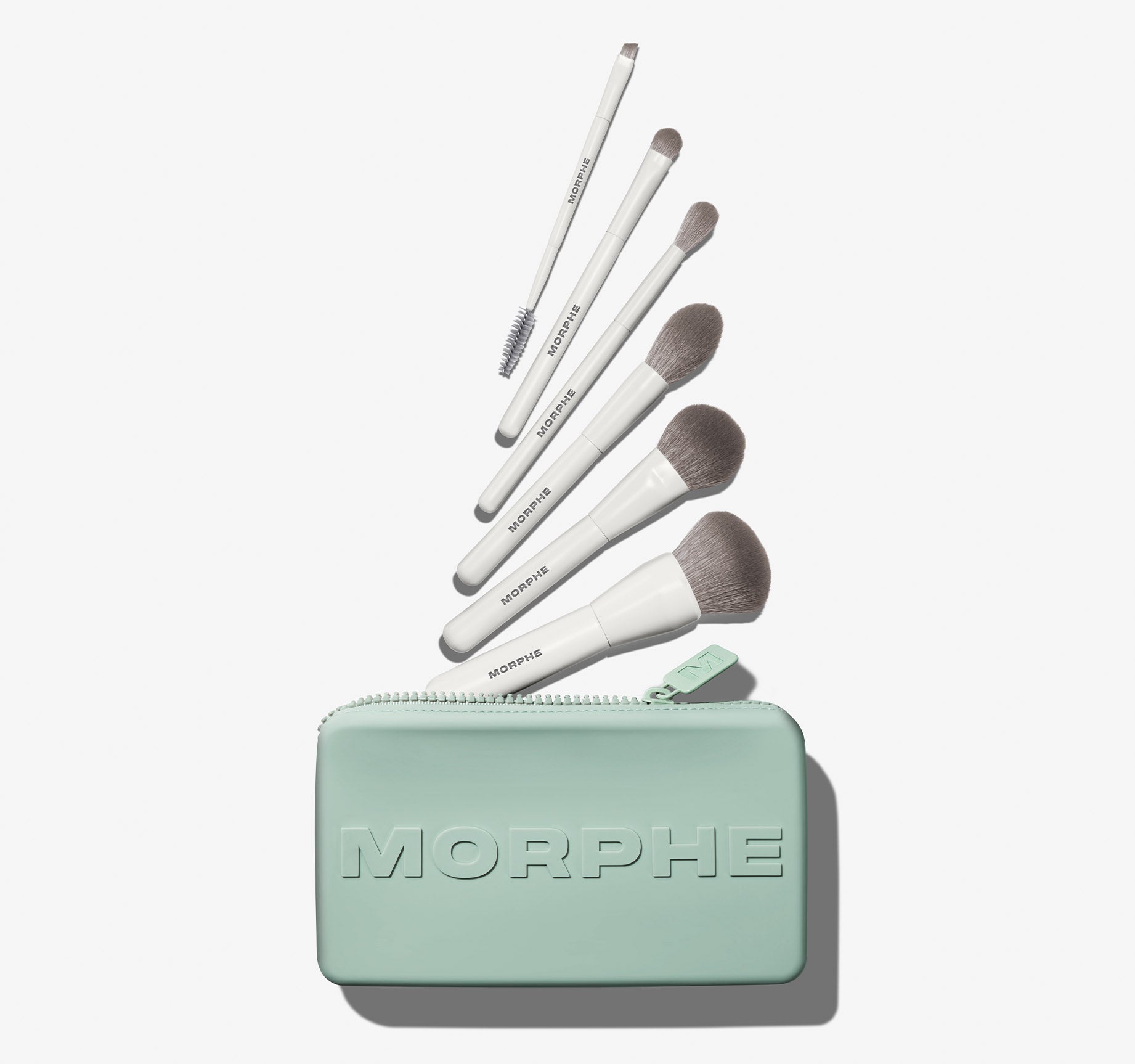 Morphe Brush Sets Along for the Glide 6-Piece Travel Brush Set kit pinceaux voyage