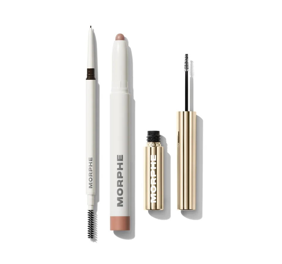 Morphe Bundles Beauty in the Details Bundle coffret crayon sourcils, 3 produits