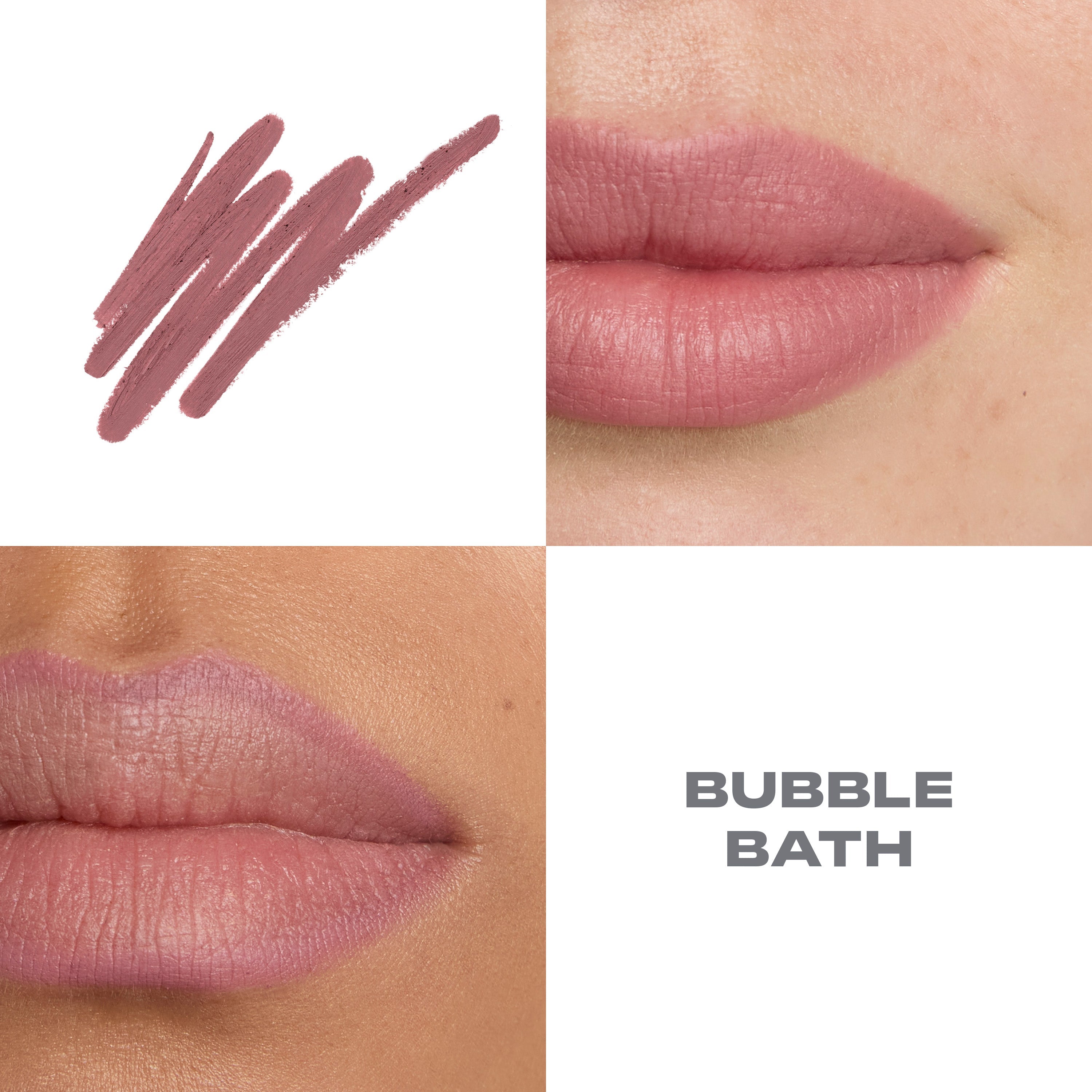 Morphe Bundles Best Selling Signature Lip Bundle crayon à lèvres 3 pièces rose